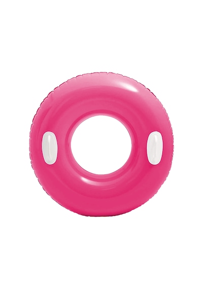 Tutacaklı Parlak Simit - Intex - Pembe - 76 Cm 59258
