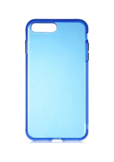 Apple Uyumlu iPhone 7 Plus Kılıf Zore Bistro Kapak Mavi