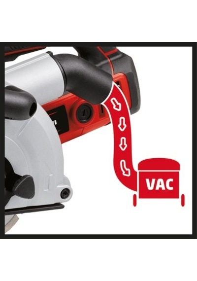 Kanal Açma Makinesi İle 1.700 W Güç Ve 38 Mm Kesme Genişliği