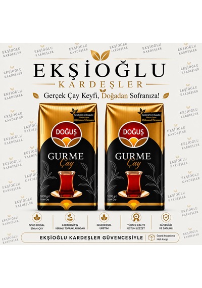Doğuş Gurme Siyah Çay 2 X 1000 G