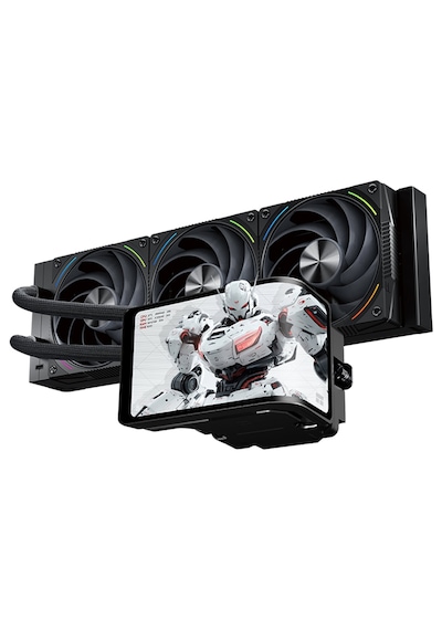 Thermalright Wonder Vision 360 Turbo Argb Black 360mm Intel-amd Uyumlu İşlemci Sıvı Soğutucu 360 MM