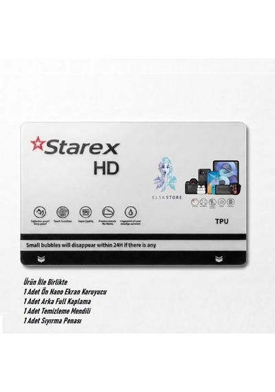 General Mobile Gm 9 Pro Uyumlu Nano Ekran Koruyucu Hd - Full Arka Kaplama 360 Koruma Starex