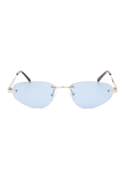 Zen Milano Eyewear Gs7018-c03 54 Unisex Güneş Gözlüğü Gri
