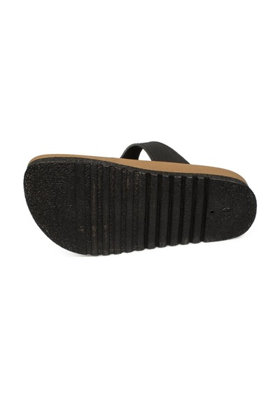 Twigy Ss1060f Tw Aris Parmak Arası Siyah Çocuk Terlik-1574 Ss1060 Siyah