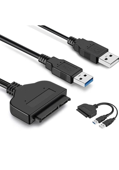 Usb 3.0 To Sata 2.5/3.5 İnc Hdd Ssd Harddisk Okuyucu Dönüştürücü