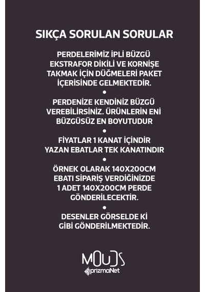 Mix 6 Desenli Süet Oturma Odası Salon Fon Perde Dijital Baskılı Ekstrafor Büzgü Tek Kanat Prd-1009 Çok Renkli
