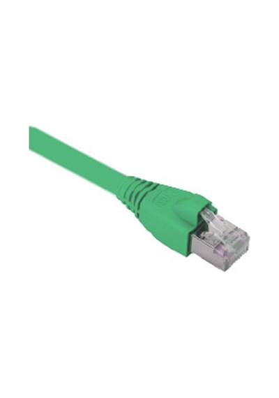 Cat6a S/ftp Patch Cord Lsoh 2m Yeşil