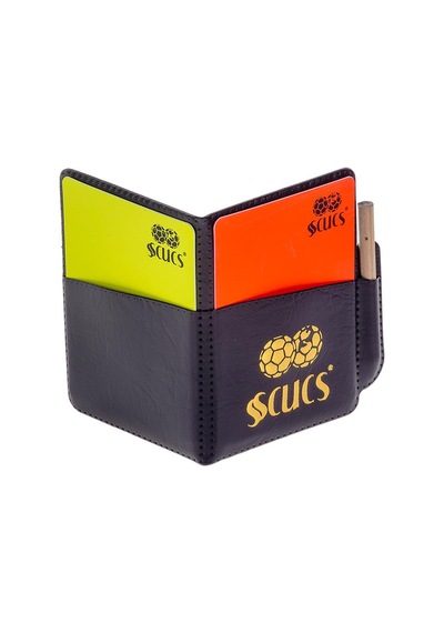 Scucs 1381 Cüzdanlı Hakem Kartı Çok Renkli