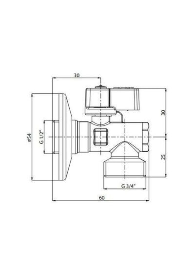 Eca Filtreli Çamaşır & Bulaşık Makina Musluğu 602111059 Yeni Mini