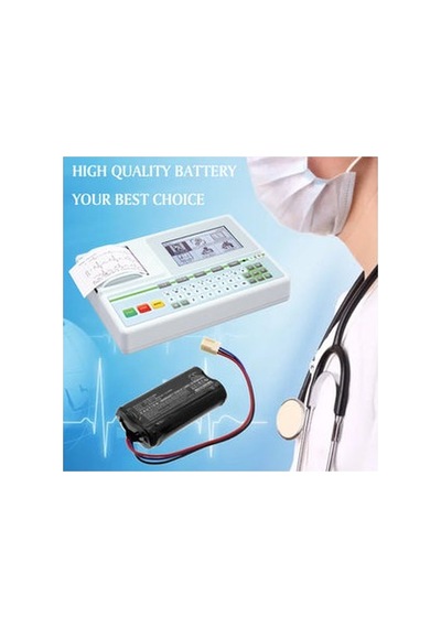 Aspel Ascard M-trace Ekg Cihazı Yedek Bataryası