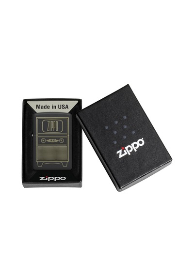Zippo 218 Vintage Tv Design Çakmak - 48619-103614