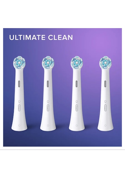 Oral-b Oral-b İo Ultimate Clean Beyaz Diş Fırçası Başlıkları 4'lü Paket 355732747