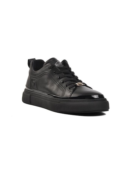Guja 24k592 Esnek Taban Deri Sneaker Erkek Spor Ayakkabı Beyaz