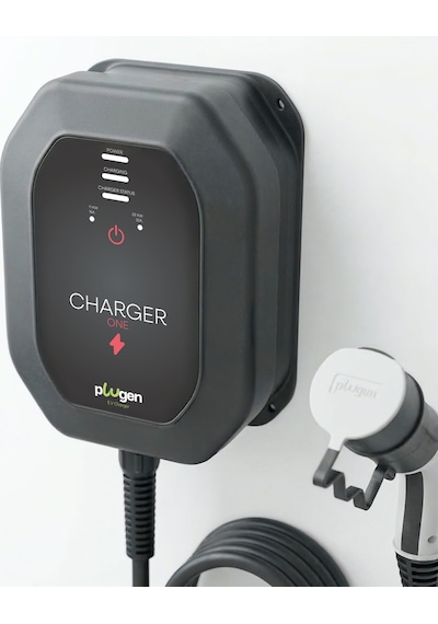 Plugen Charger One Elektrikli Araç Şarj Cihazı 11-22 Kw 3 Faz 16-32a Type 2 5 Metre