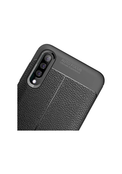 Galaxy M30 Kılıf Zore Niss Silikon Kapak Siyah