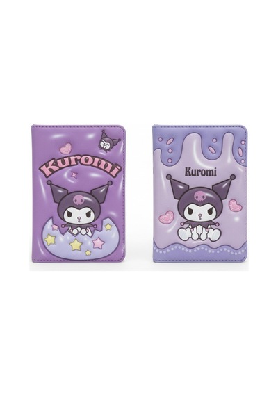 Kuromi 3d Yumuşak Kapaklı Fonksiyonel Not Defteri Mor