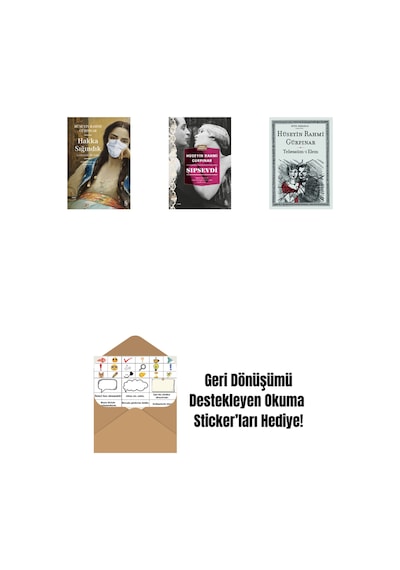 Hakka Sığındık + Şıpsevdi Günümüz Türkçesiyle + Tebessüm-i Elem + Okuma Sticker'ları