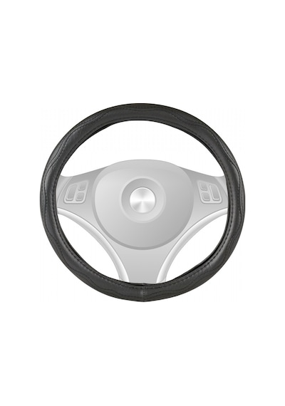 Direksiyon Kılıfı 38cm Siyah Siyah