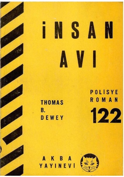 İnsan Avı - Thomas B. Dewey 1.baskı