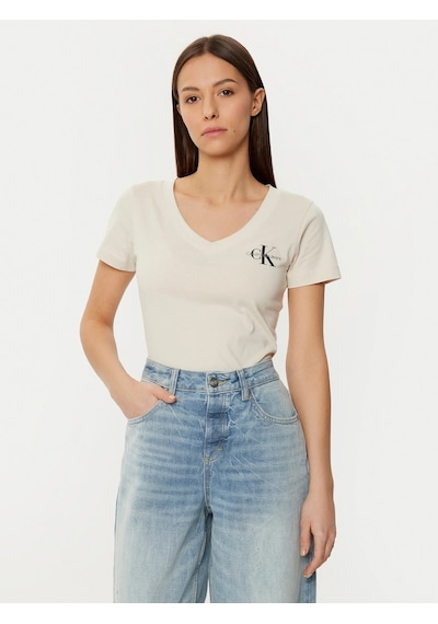 Calvin Klein Calvın Kleın Kadın 2 Li T-shırt J20j223447-pdh Çok Renkli