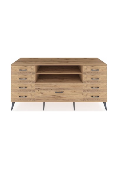 Kronos Konsol 2 Raflı 9 Çekmeceli 176x59x83 Çam-çam/çam Atlas Çam Kronos Konsol 2 Raflı 9 Çekmeceli 176x59x83 Çam-çam/çam Atlas Çam