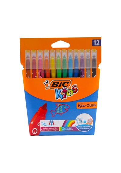 Kırtasiye Ofisi Bic İlkokul 3 Parça Boya Seti