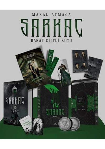 Sarkaç 4: Haraf - Tek Kitaplık Kutu Ciltli - Yqbx-900374