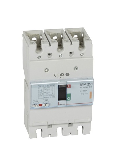 Legrand Dpx³ 250Serisi Kompakt Şalter 3 Kutup Icu:25Ka Standart Tip 250A 400V Ac - 420209