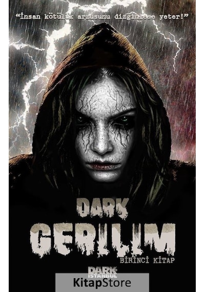 Dark Gerilim-Birinci Kitap- Dark İstanbul