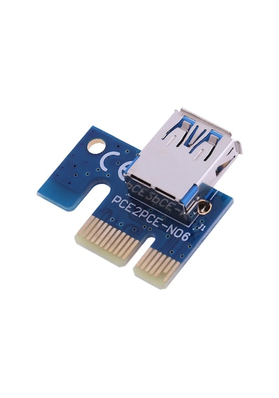 Pcı E X1 Adaptörü Pcıe 1x - Usb 3.0 Adaptörü Pcı Express Yükseltici Madencilik