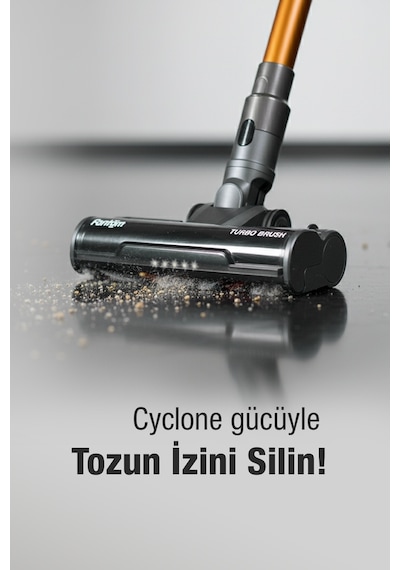 Fantom Pluto P 6000 Cyclone Dikey Elektrikli Süpürge