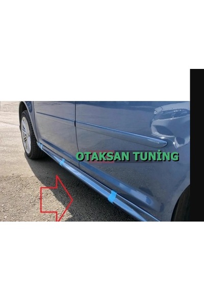 Vw Polo 03 08 R Marşpiyel Takımı - Fiberglass
