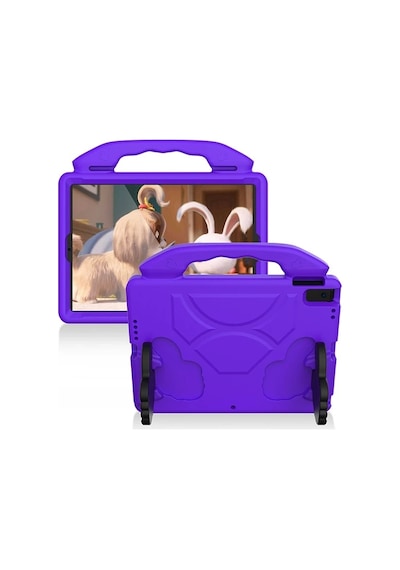 Ally İpad 7.10.2 Pro 10.5 Kılıf Eva Çocuk Shockproof Standlı Taşınabilir- 5775
