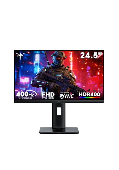 KTC H25X7 24.5" 1Ms 360Hz (400Hz O.C.) FHD Fast IPS HDR400 Gaming Monitör