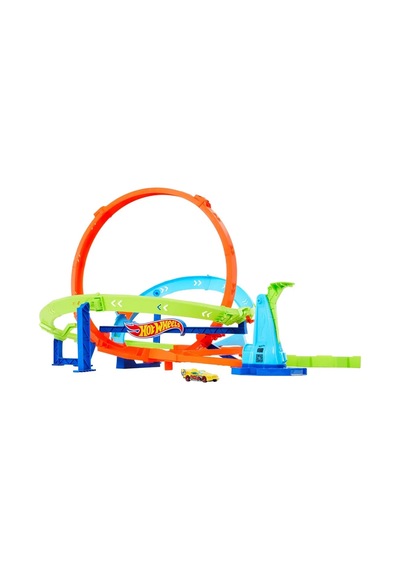 Hot Wheels Bumerang Çemberli Yarış Pisti Htk16 Şeffaf