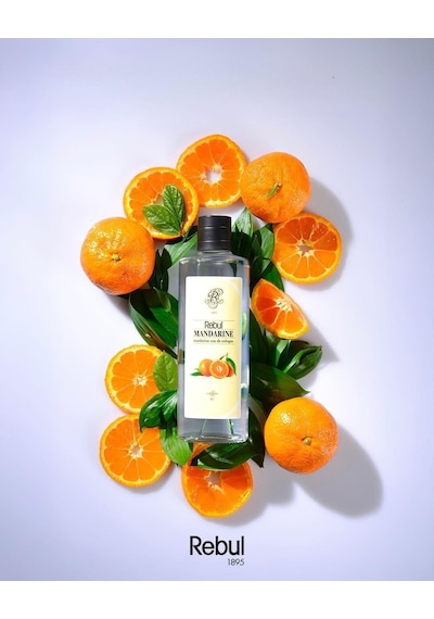 Rebul Mandalina Eau De Cologne 250 Ml Amber
