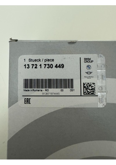 Bmw Hava Filtresi E36 E38 E39 E46 E83 E85 M43 M50 M52 M54 M56 S50 S52 S54 13721730449