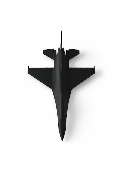 30 Cm Modern Savaş Uçağı Maketi 3d Baskı Dekoratif Jet Modeli Masaüstü Aksesuar & Hediye