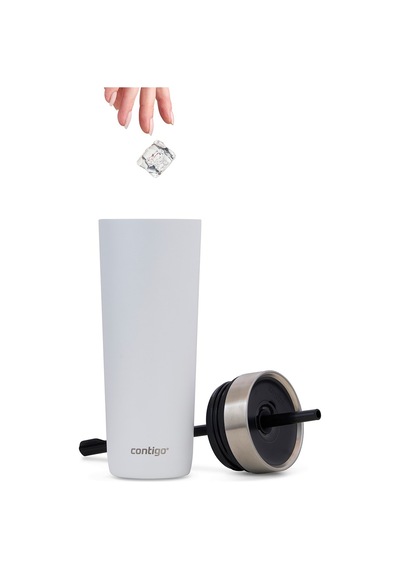 Contigo Spillproof Tumbler Vakumlu Bardak 720ml 2212917 Beyaz