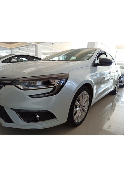 Renault Megane 4 Yarasa Ayna Kapağı Batman Pianoblac Parlak Siyah