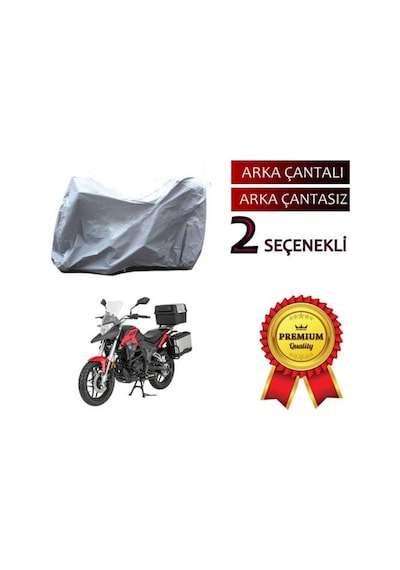 Zifona Royal Enfield Classic Chrome Motosiklet Branda Premium Mi