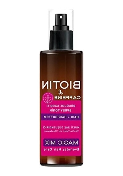 Biotin Ve Kafein İçeren Saç Kökü Güçlendirici Tonik - Hızlı Uzama İçin 110 Ml