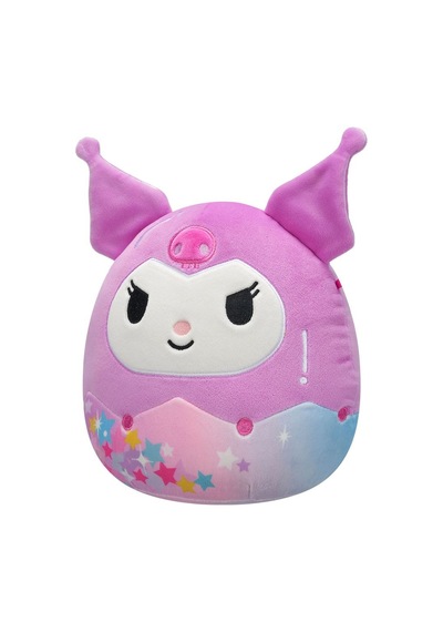Squishmallows Hello Kitty Serisi - Kuromi 20cm Sn00616 Renkli