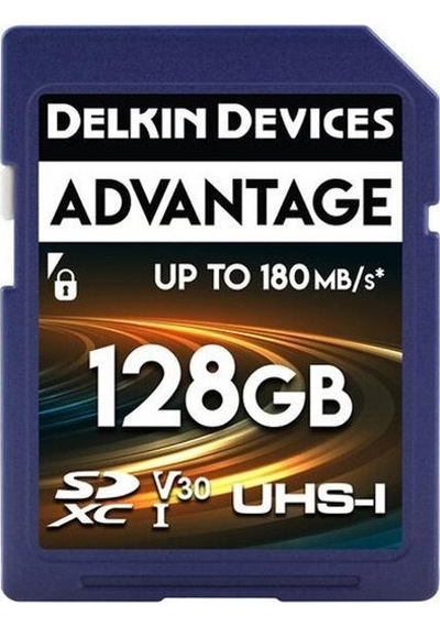 Delkin Devices 128gb Advantage Uhs-ı Sdxc Hafıza Kartı