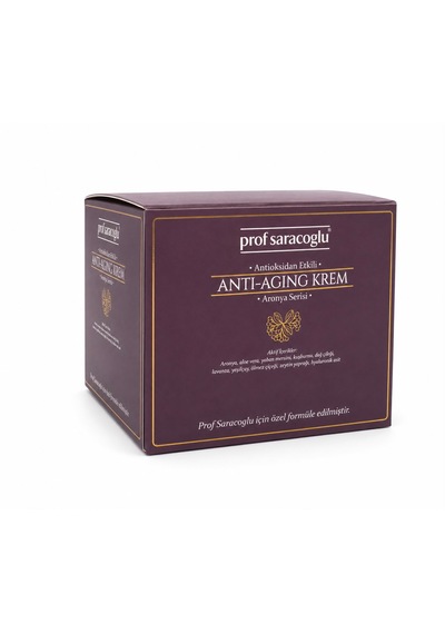Prof Saracoglu Aronya Anti Aging Krem 50 Ml - Cilt Sıkılaştırıcı