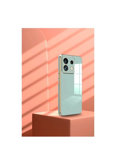 Xiaomi Poco M6 Pro 4g Kılıf Volet Silikon - Pembe 0.2M-Çok Renkli