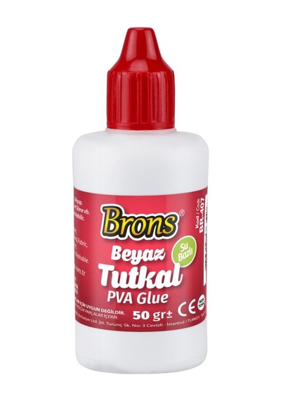 Brons 50 Gr Beyaz Tutkal br-407