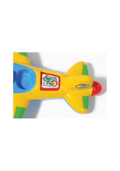 Wow Toys Johnny Jungle Plane - Safari Uçağı Johnny 01013
