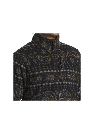 Bıllabong Billabong Boundary Mock Neck Erkek Polar Blk Siyah