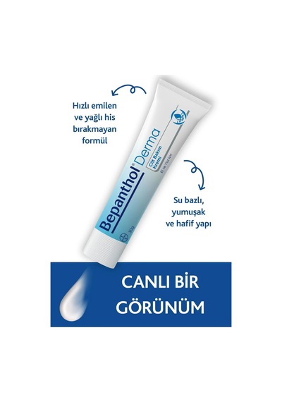 Bepanthol Cilt Bakım Kremi 30 Gr Nhr